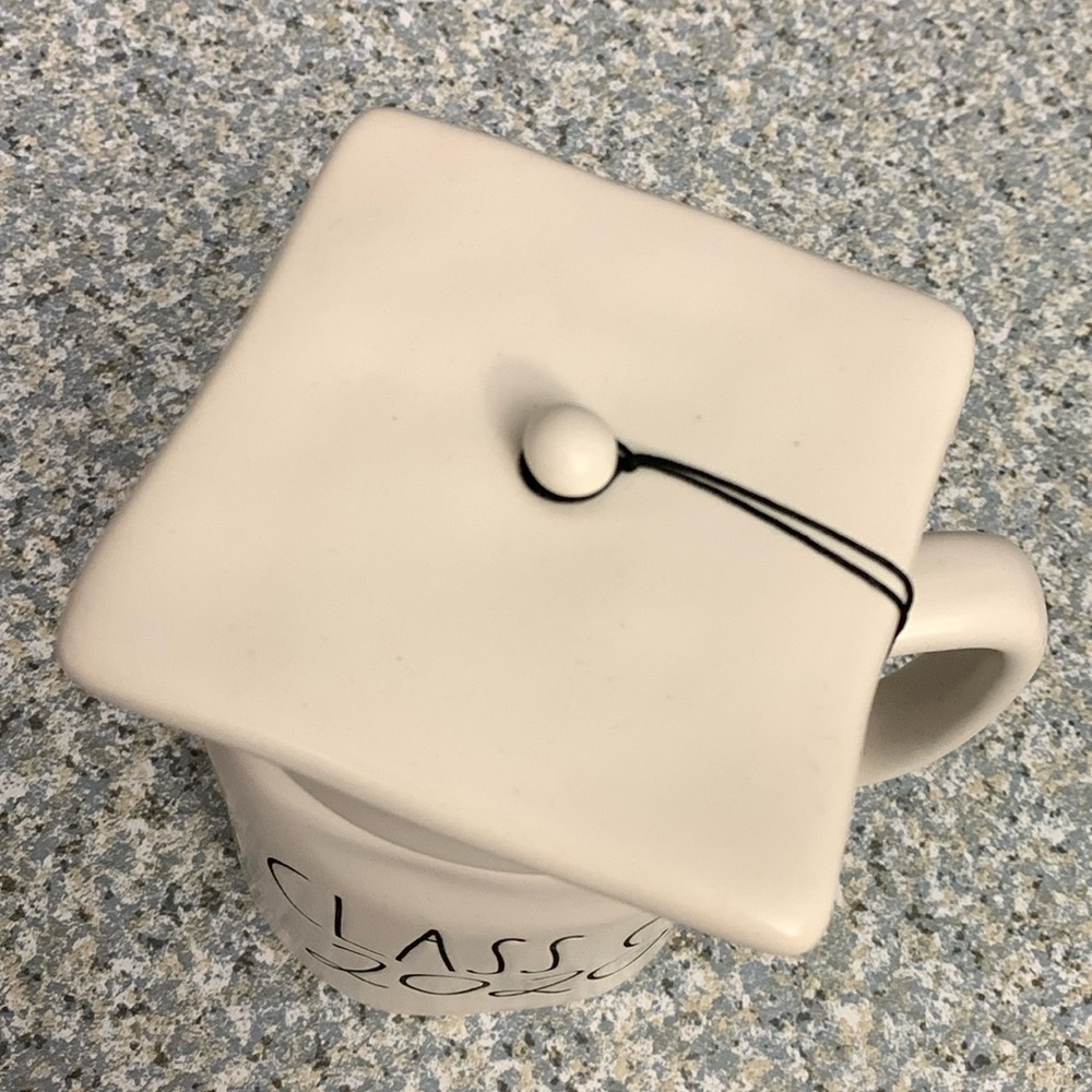 RAE Dunn Artisan Collection by Magenta Graduation Ceramic Mug Class of⦠- Picture 4 of 8